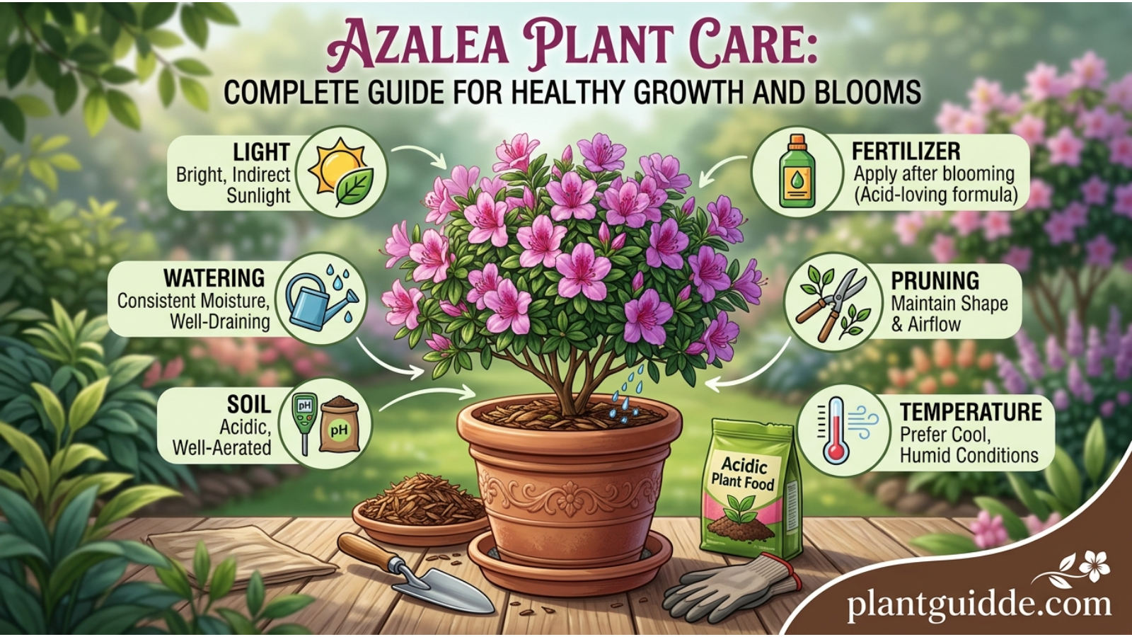 azalea plant care