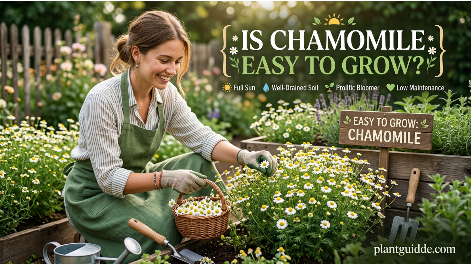 Is Chamomile Easy to Grow