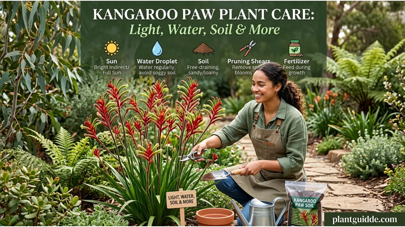 kangaroo paw plant care