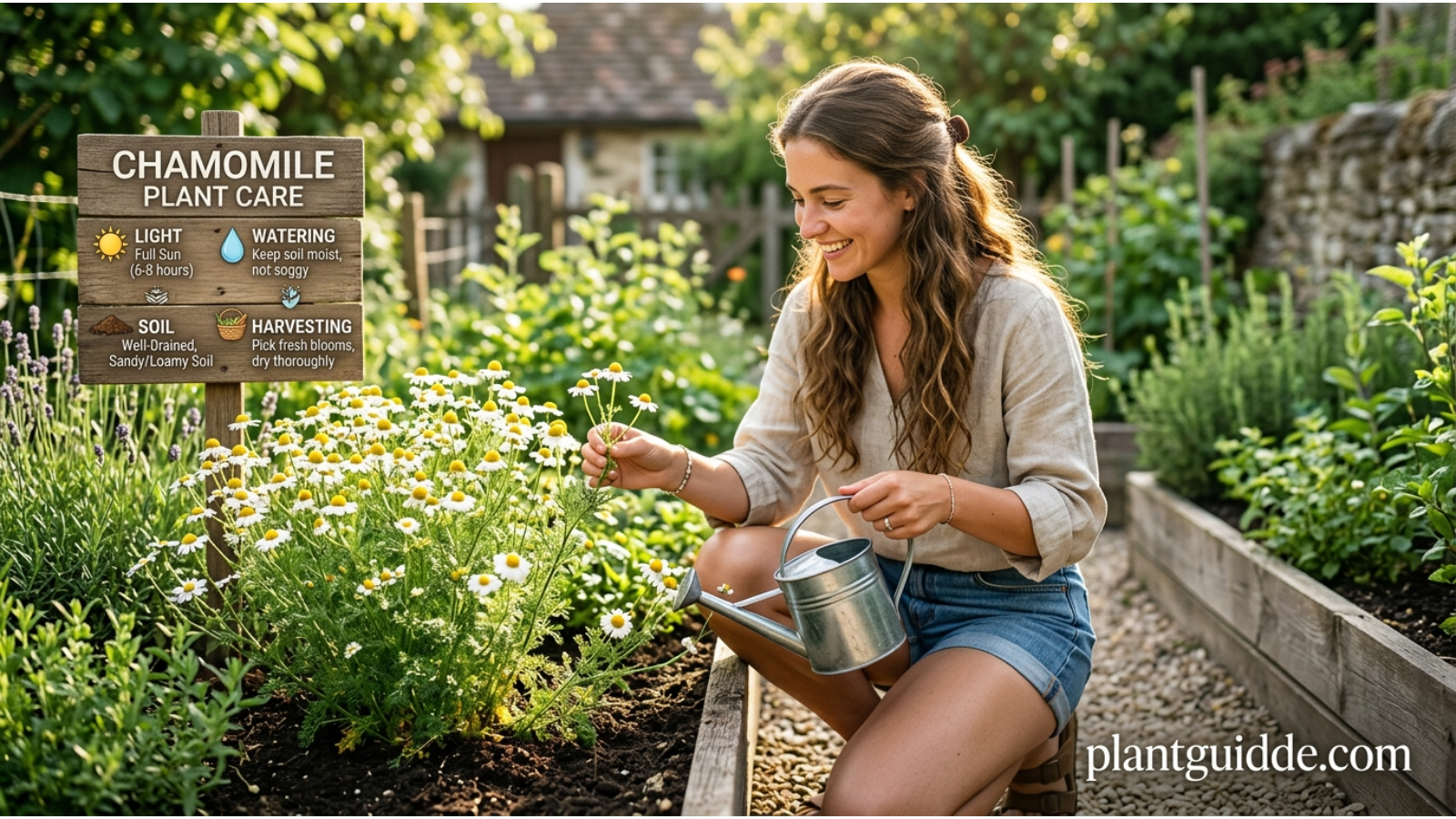 chamomile plant care