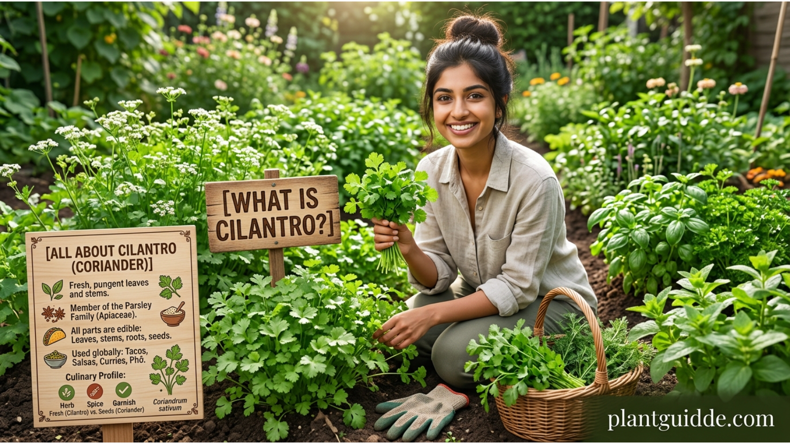 What Is Cilantro