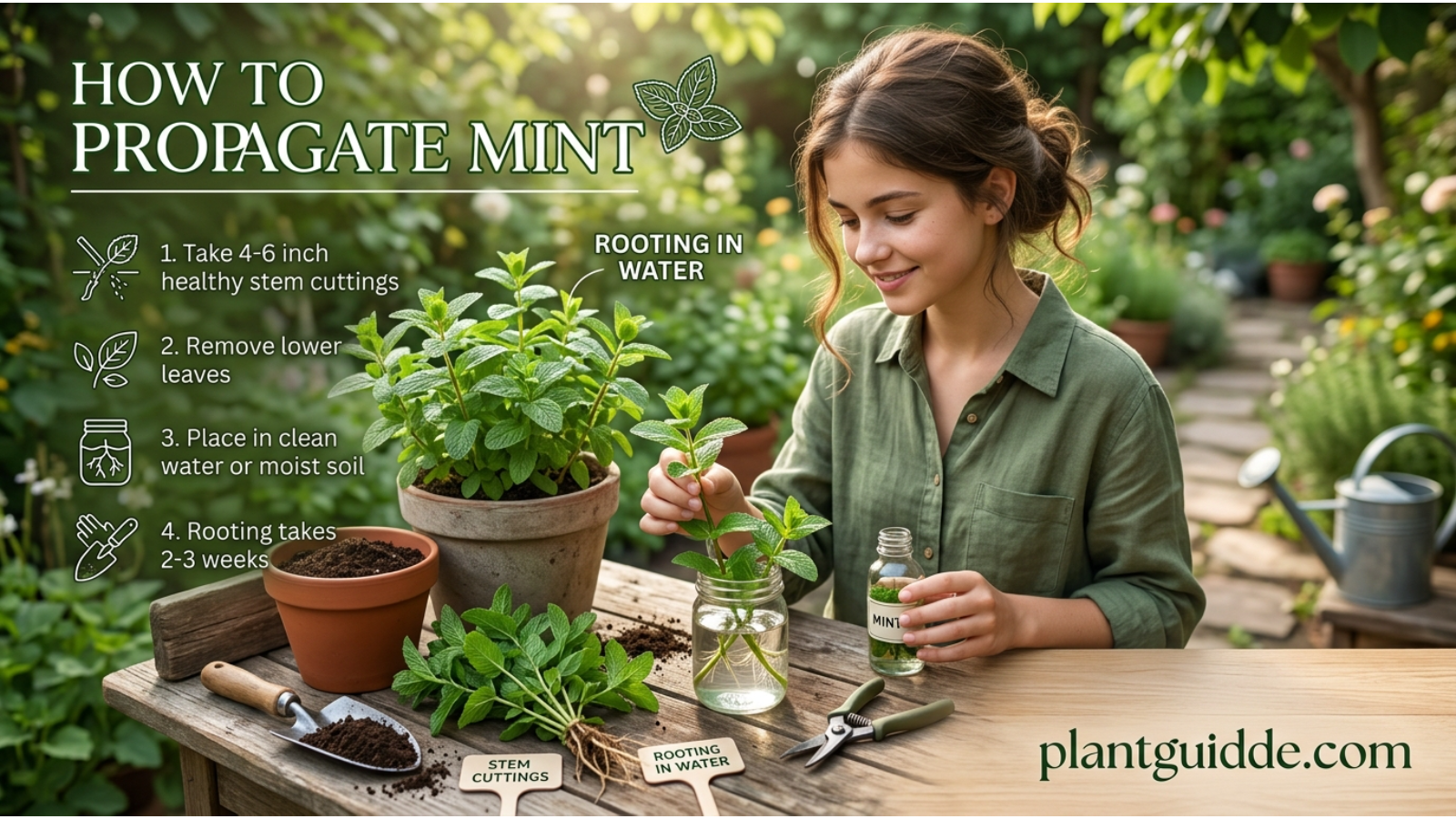 How to Propagate Mint