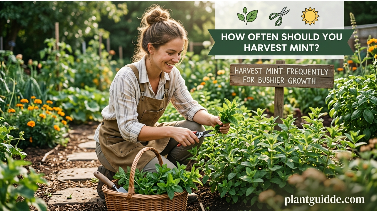 How Often Should You Harvest Mint