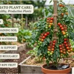 cherry tomato plant care