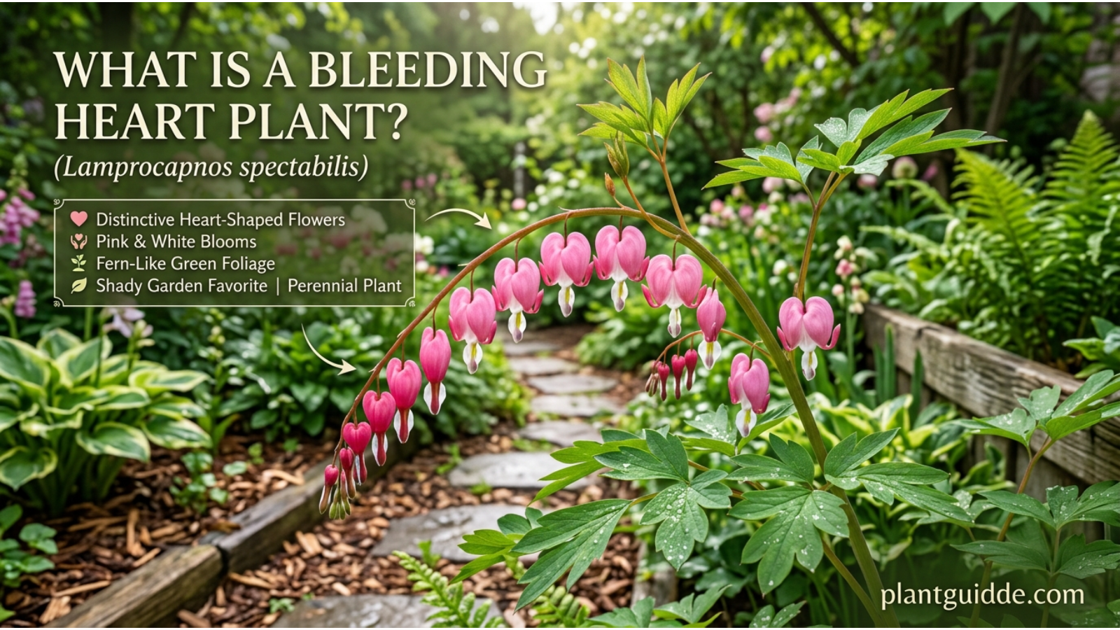 What Is a Bleeding Heart Plant