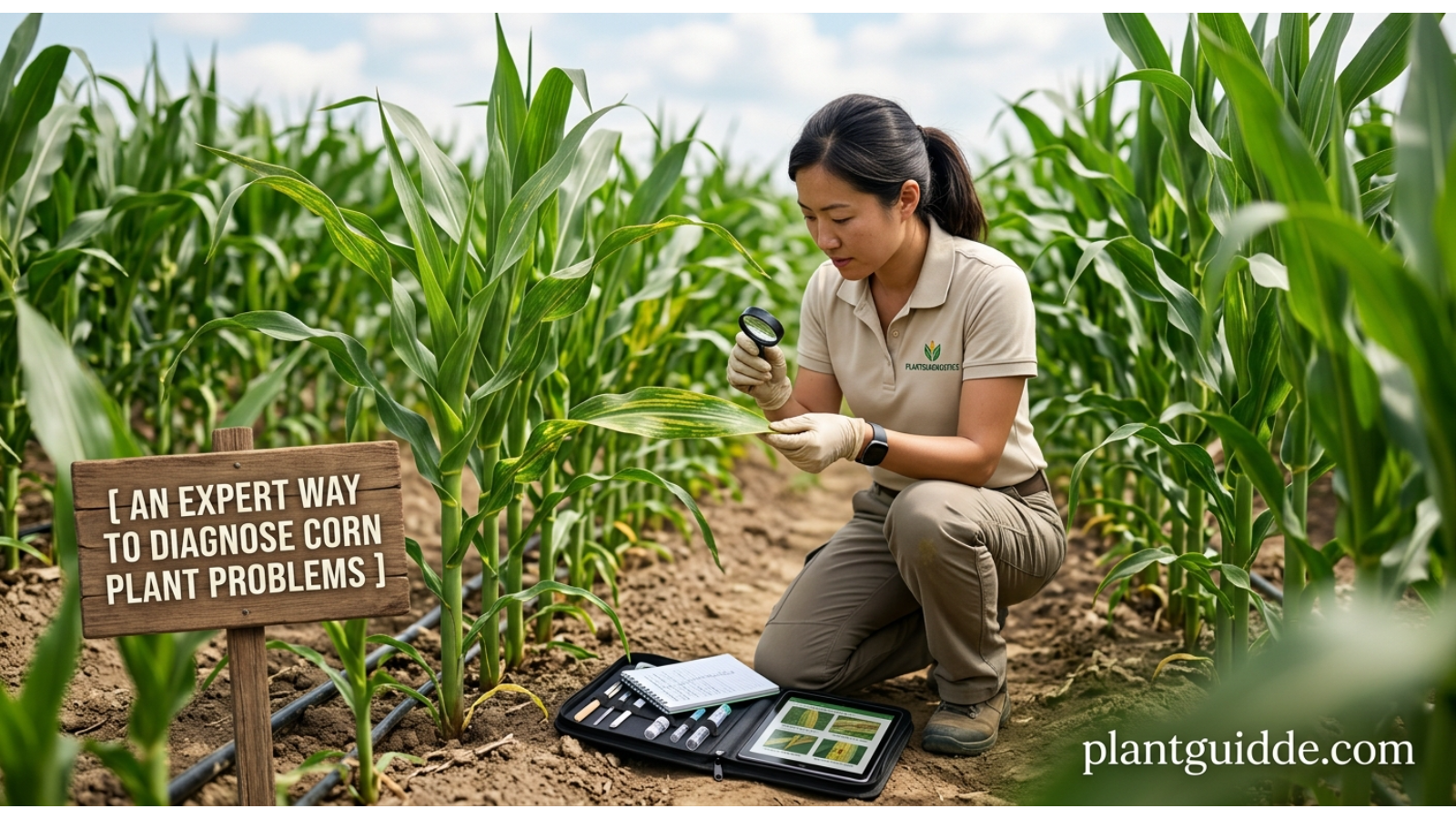 Diagnose Corn Plant Problems