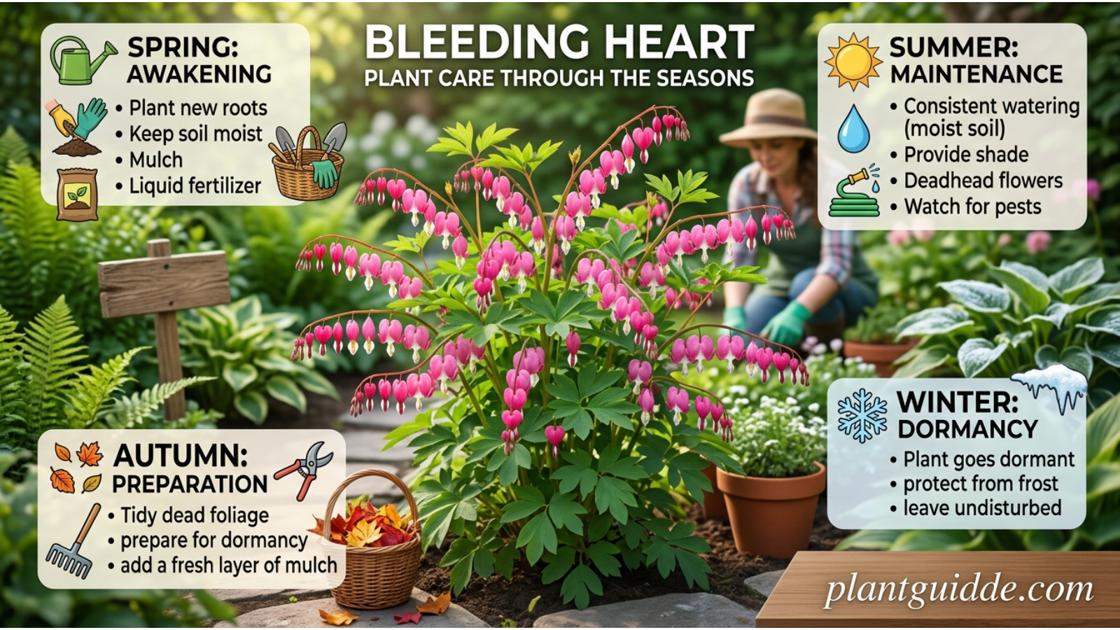 Bleeding Heart Plant Care