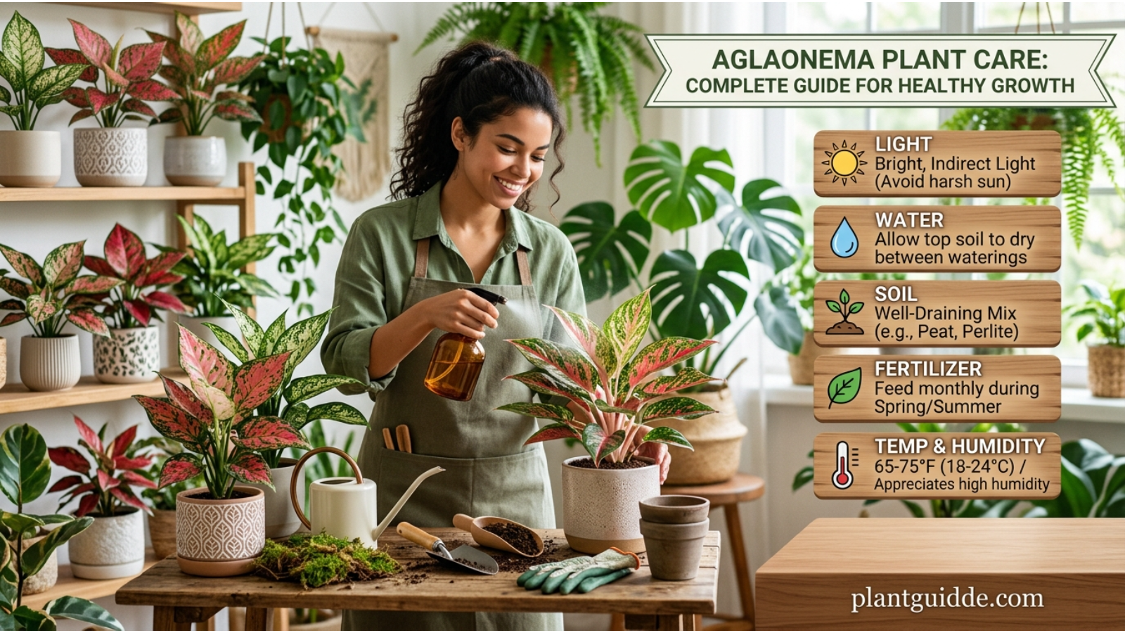aglaonema plant care
