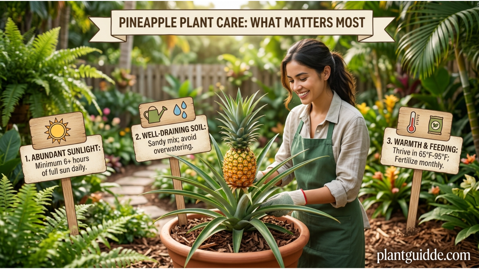Pineapple Plant Care: What Matters Most