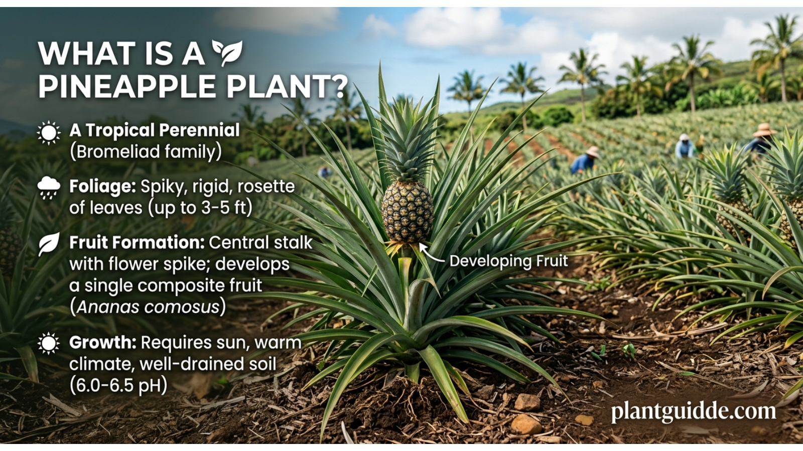 What Is a Pineapple Plant