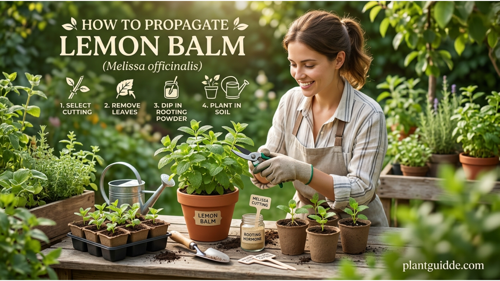 How to Propagate Lemon Balm