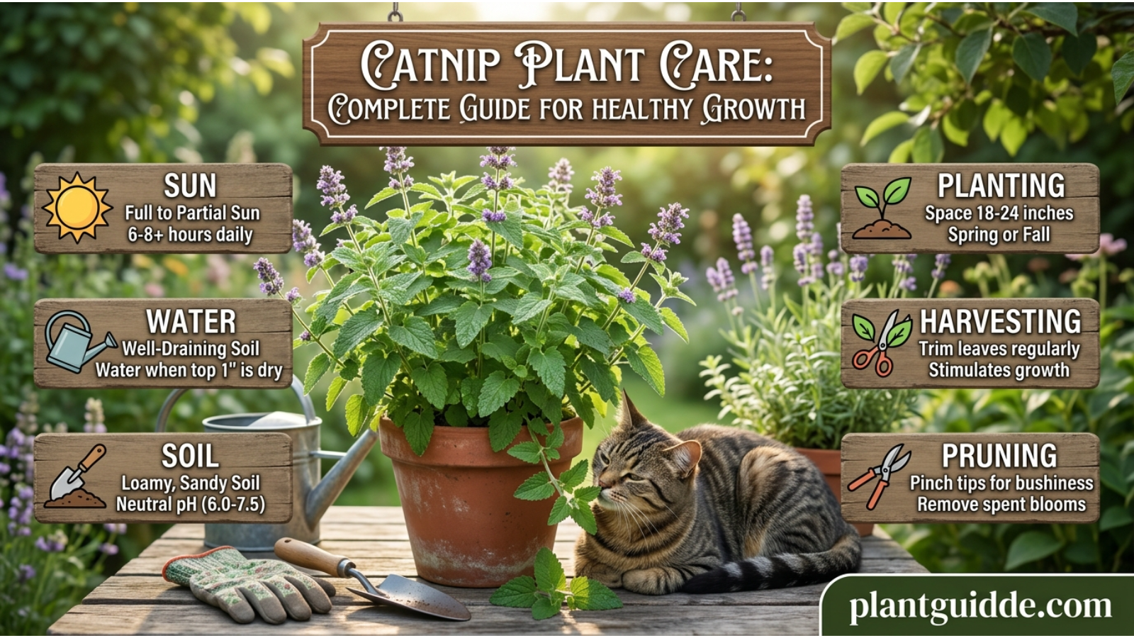 catnip plant care