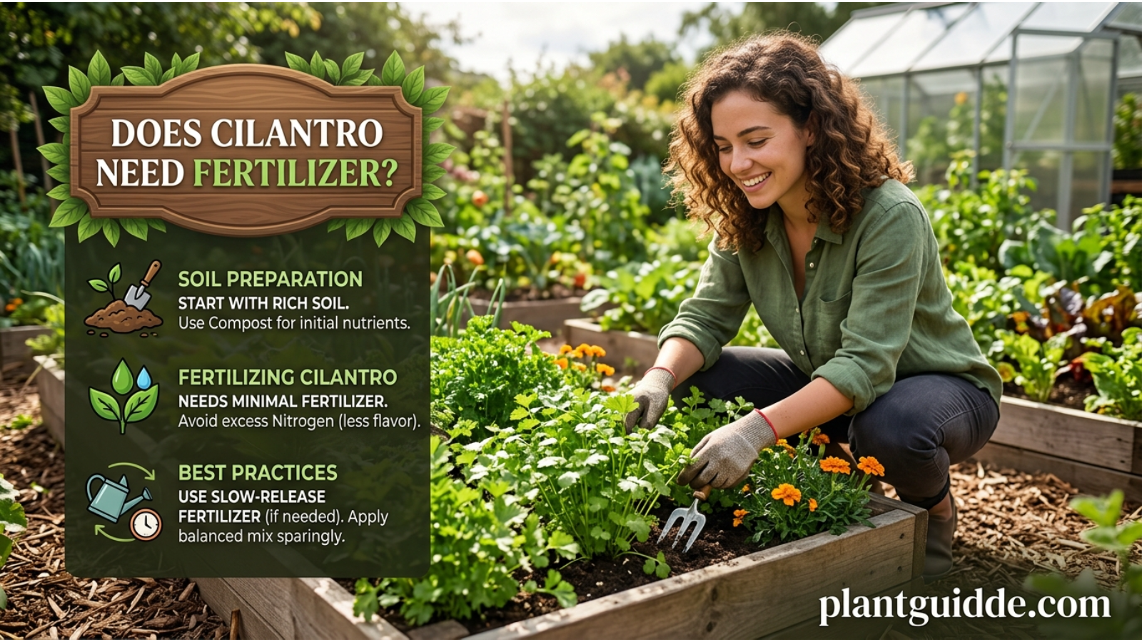 Does Cilantro Need Fertilizer