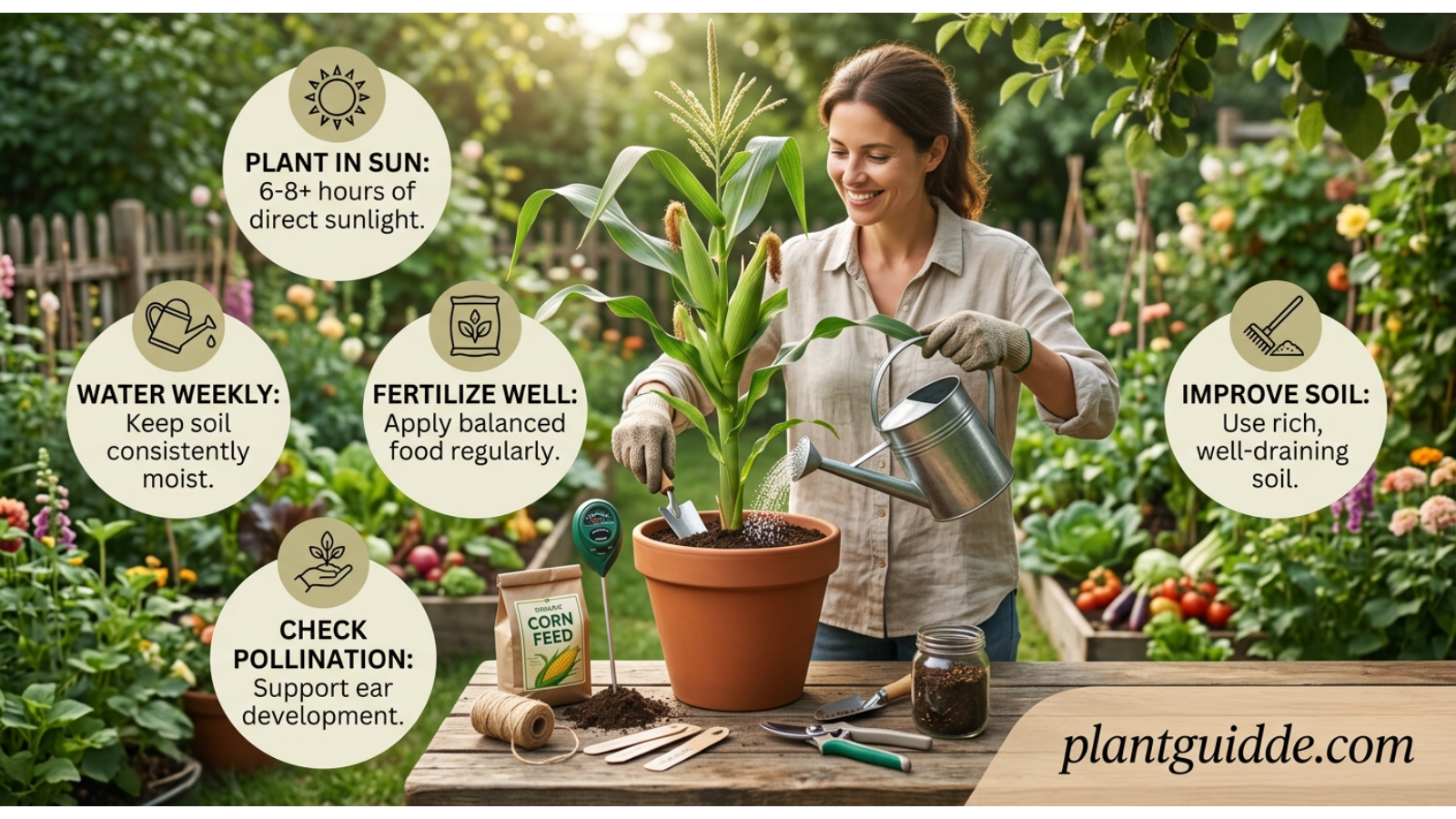 A Practical Corn Plant Care Routine