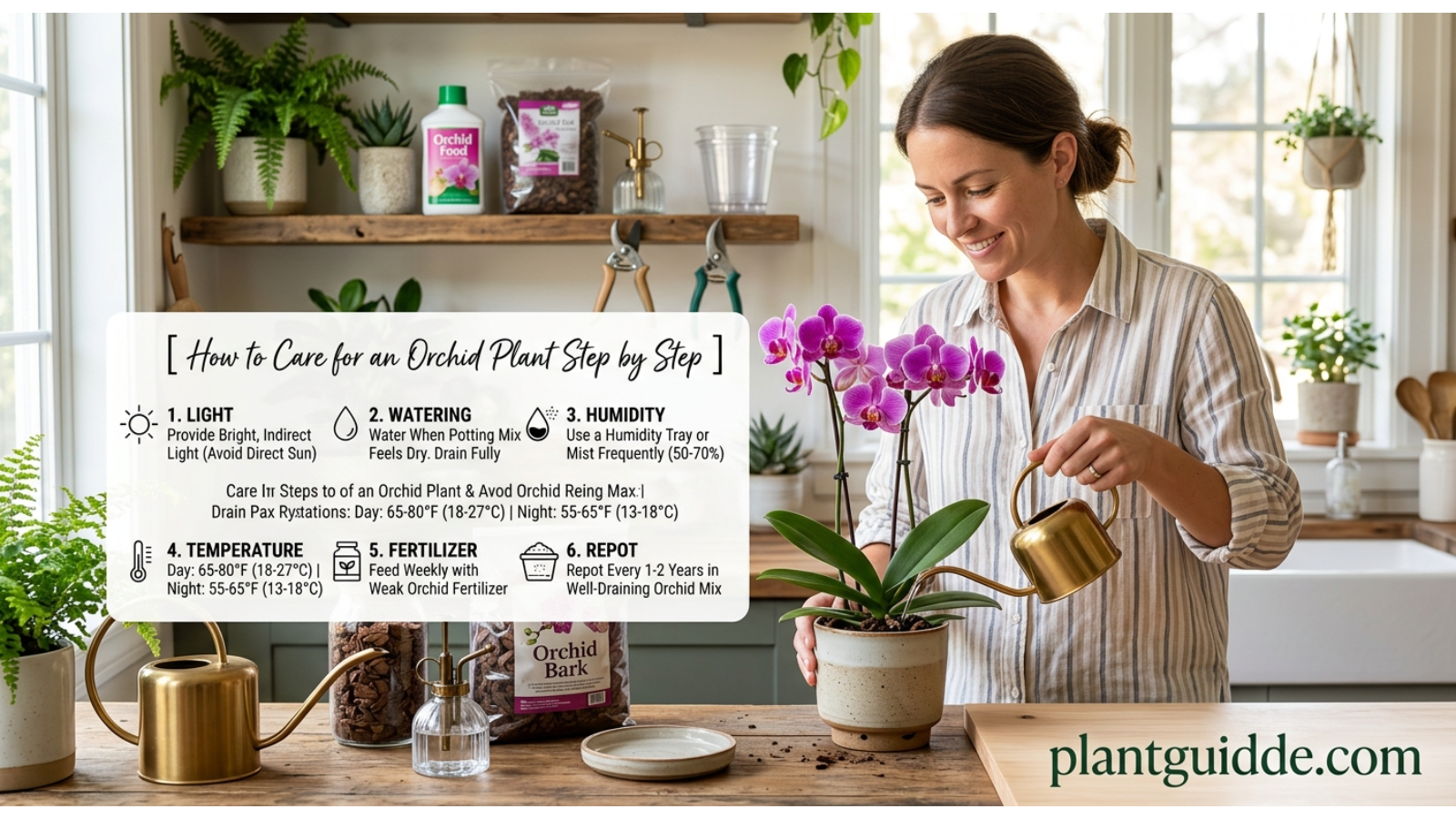 Care for an Orchid Plant