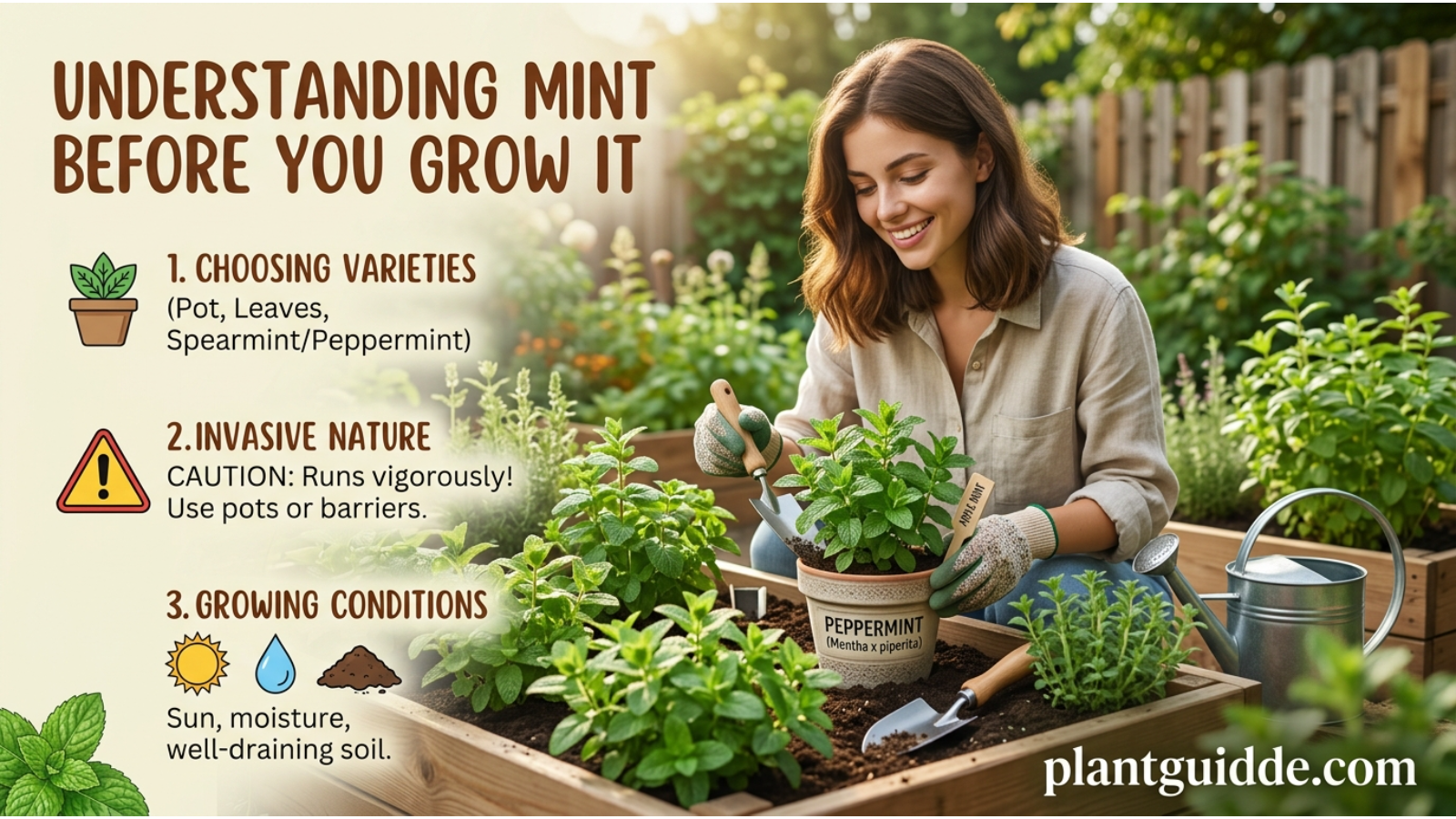 Understanding Mint Before You Grow It
