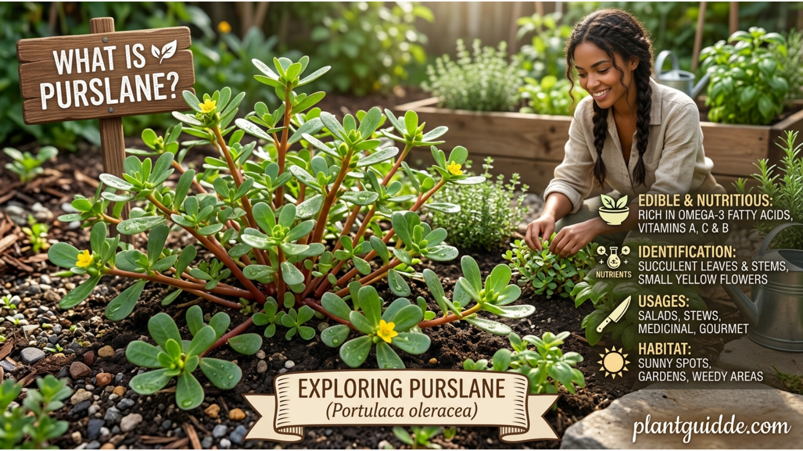 What Is Purslane