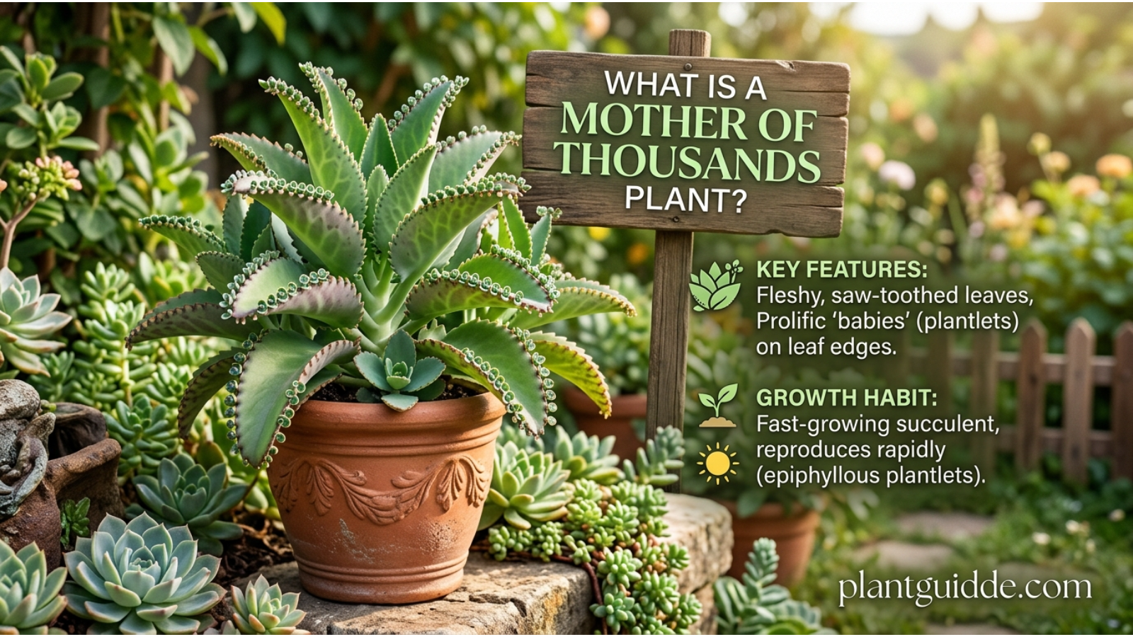 Mother of Thousands Plant
