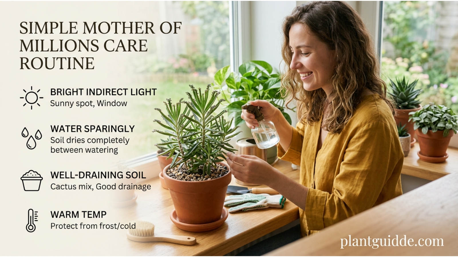 A Simple Mother of Millions Care Routine