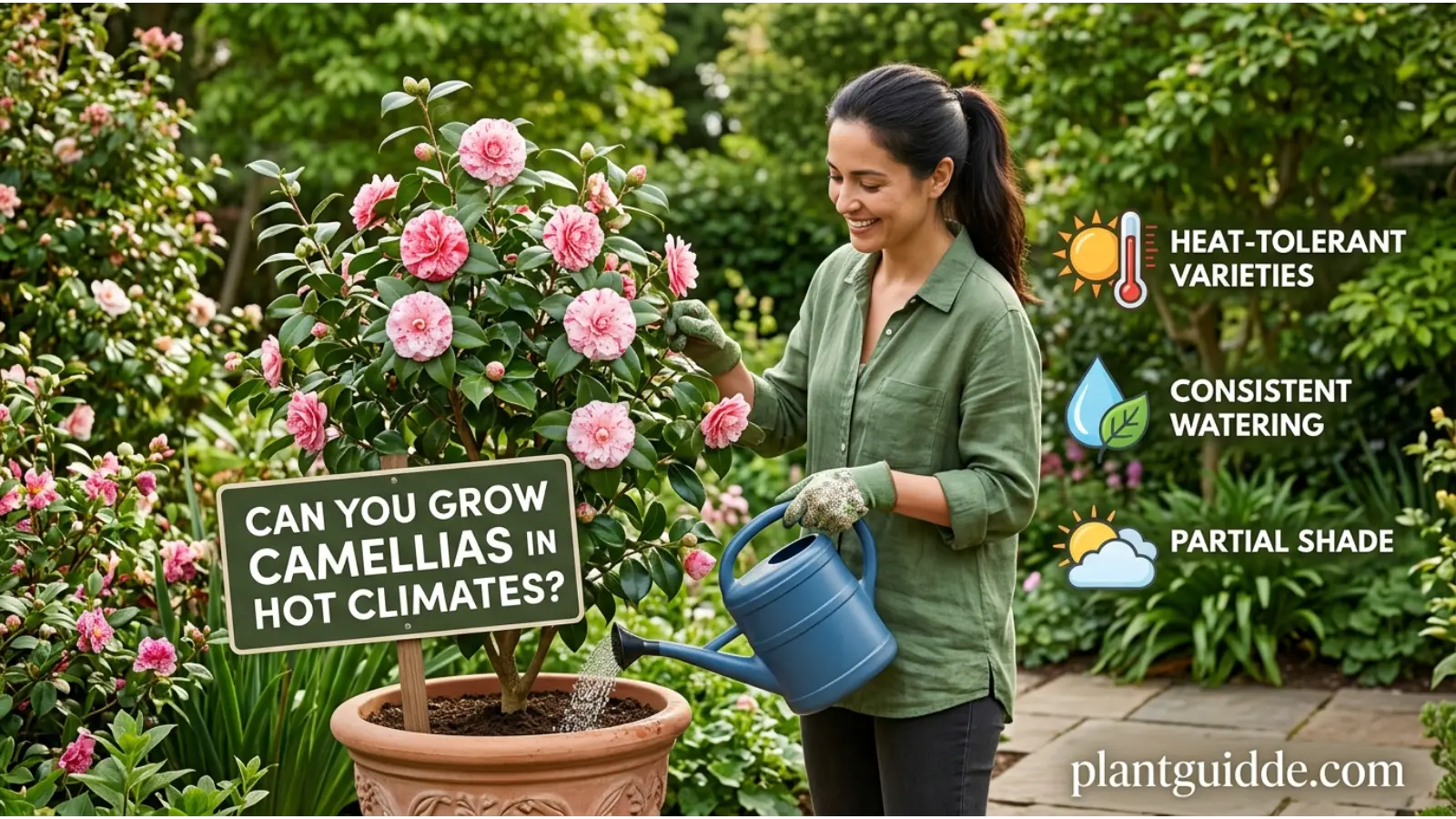 Can You Grow Camellias in Hot Climates