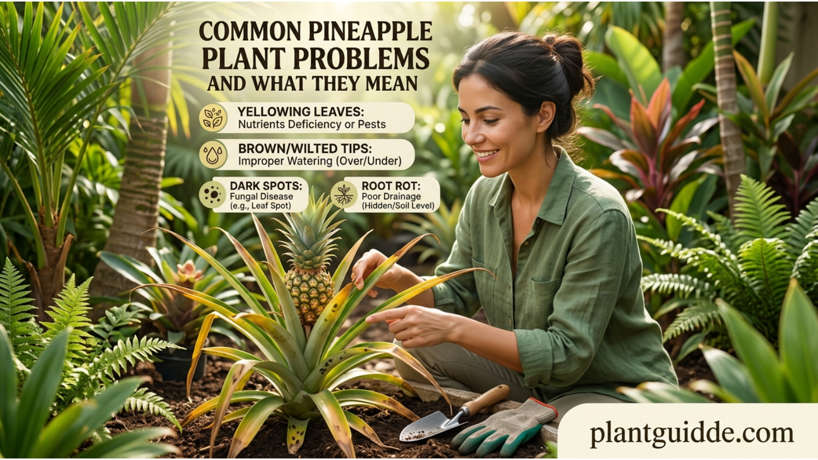 Plant Problems and What They Mean