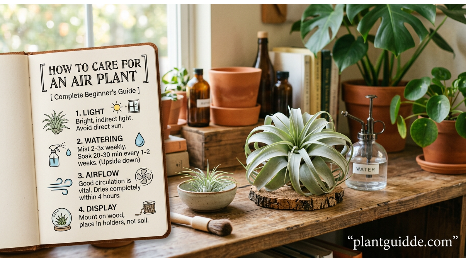 care for an air plant
