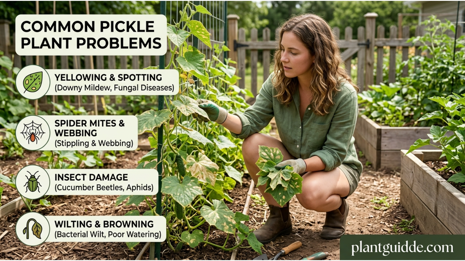 Pickle Plant Problems