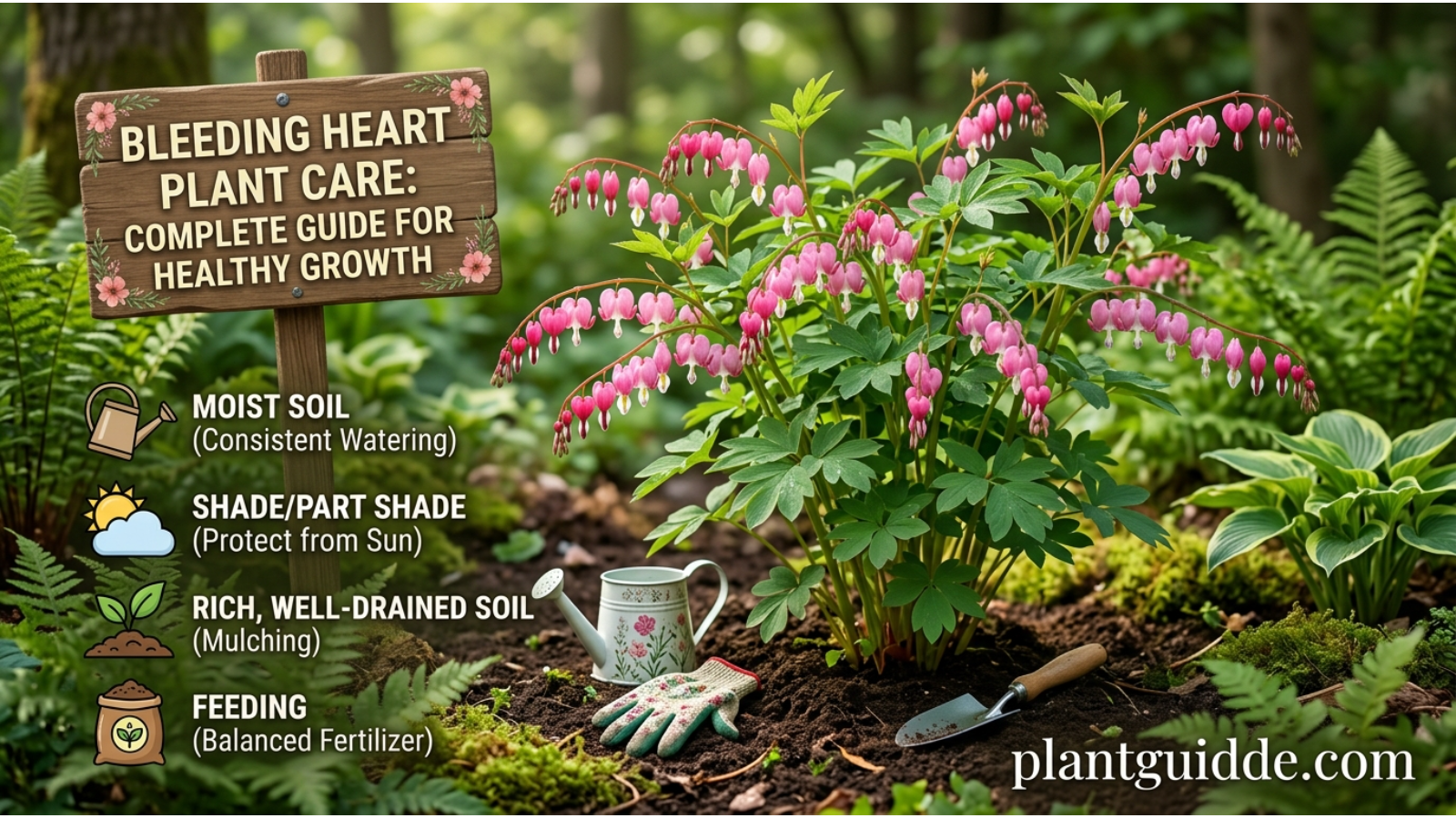 bleeding heart plant care