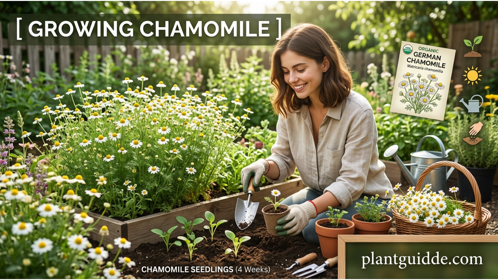 Grow Chamomile From Seed
