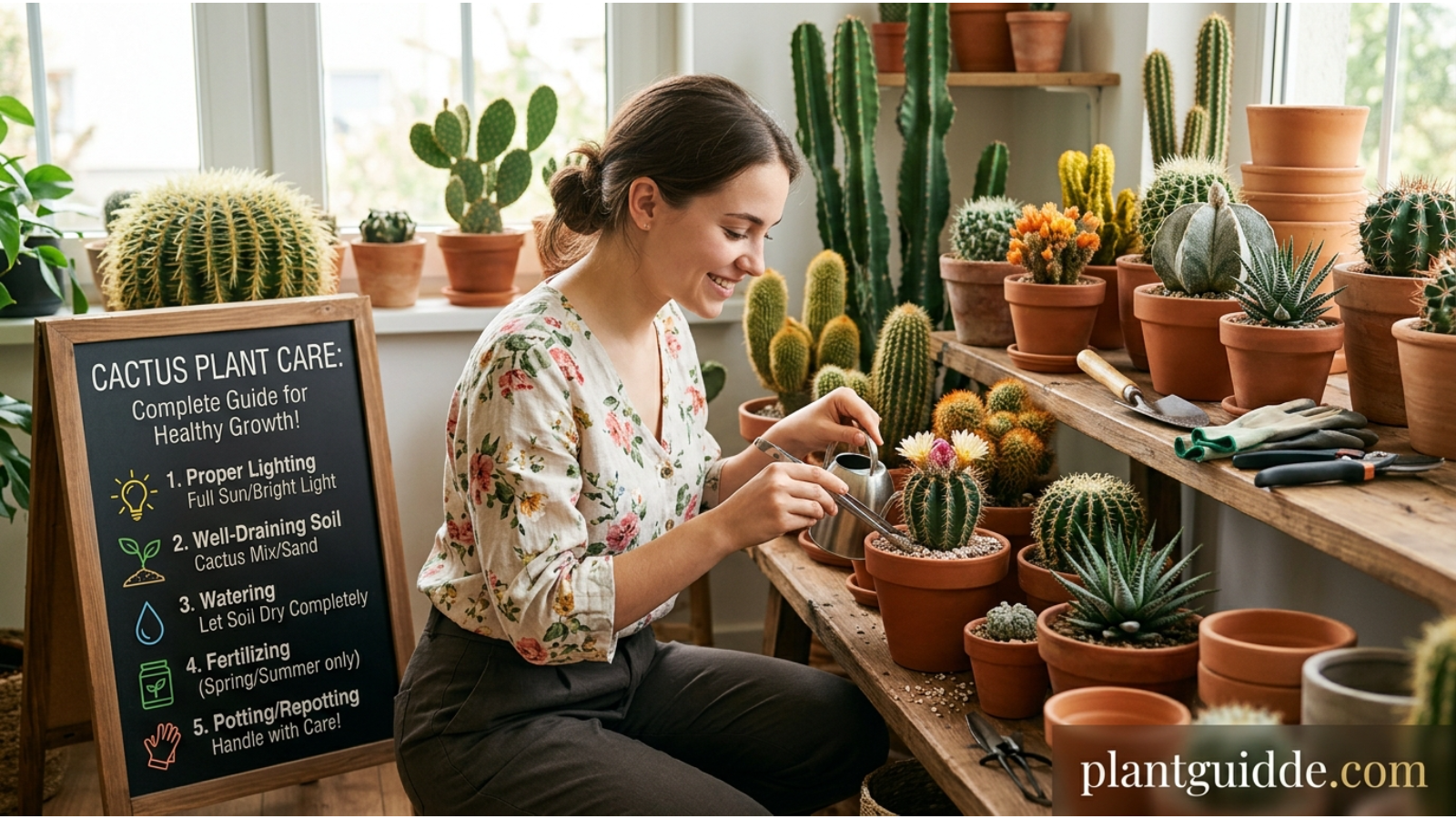 cactus plant care