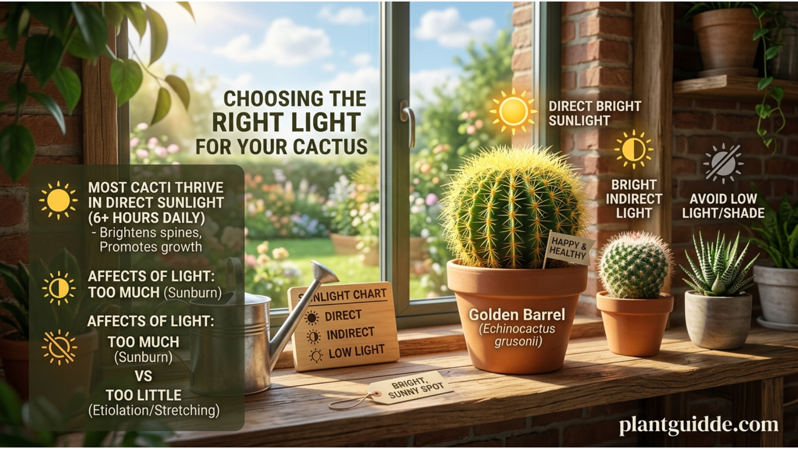 Choosing the Right Light for a Cactus