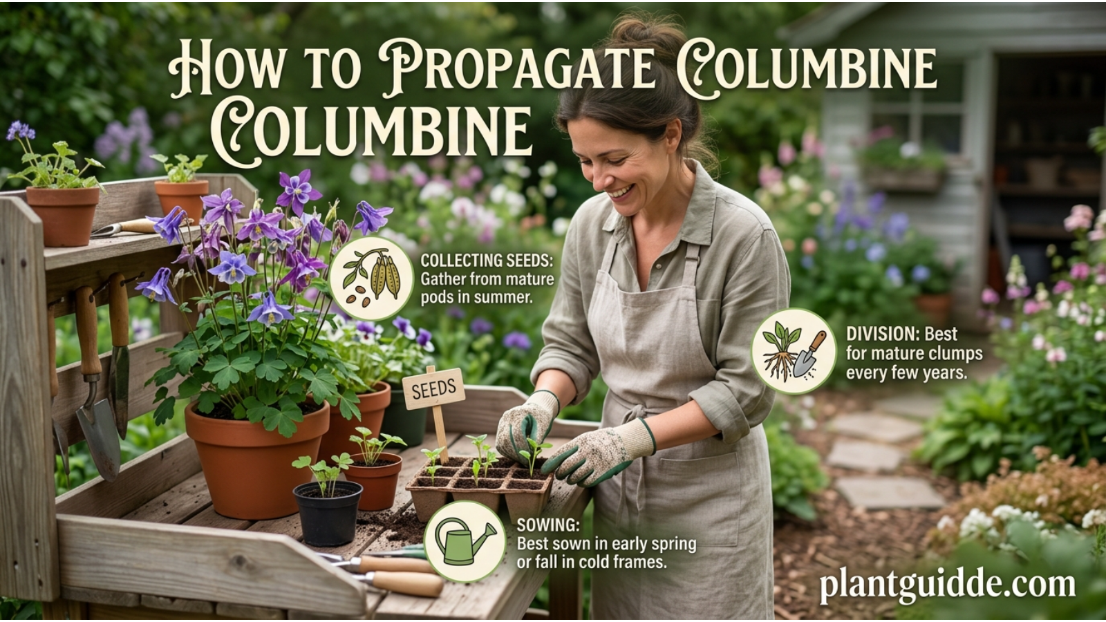 How to Propagate Columbine