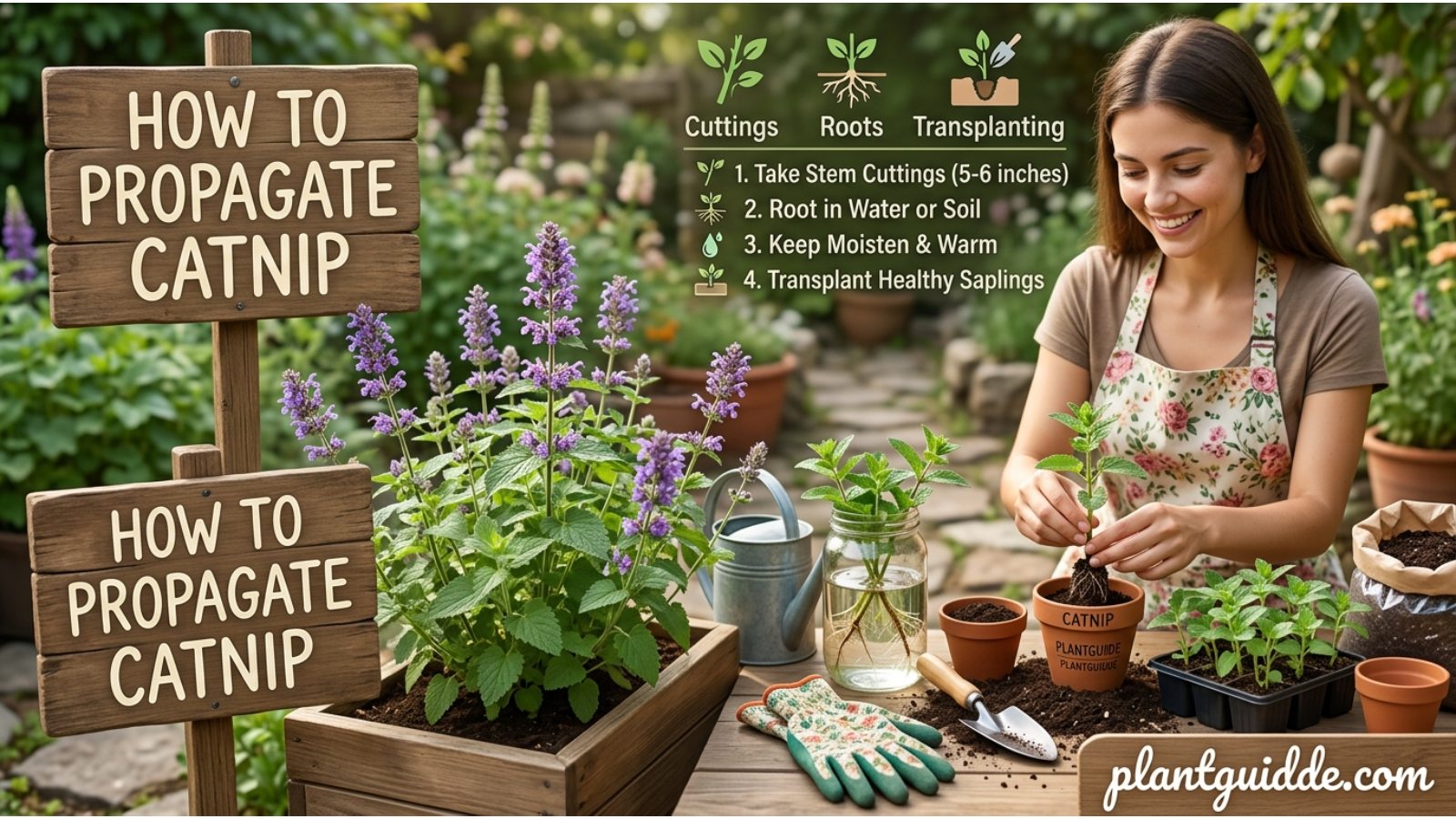 How to Propagate Catnip