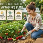 care of a strawberry plant