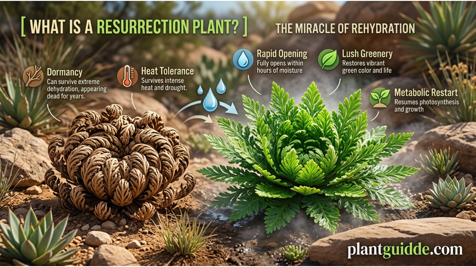 What Is a Resurrection Plant