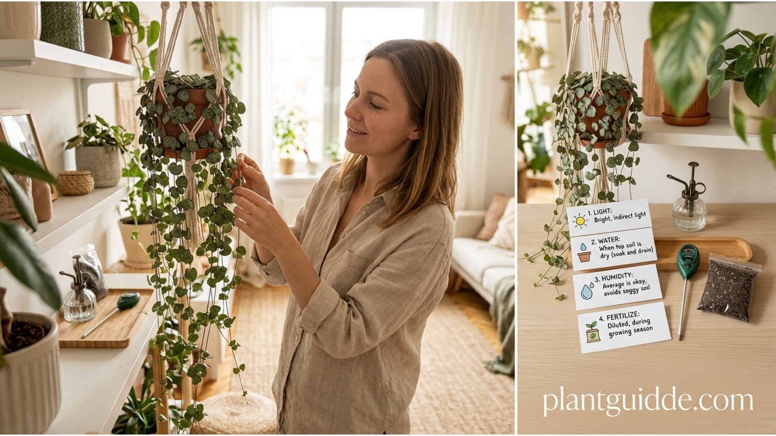 String of Hearts Care Routine