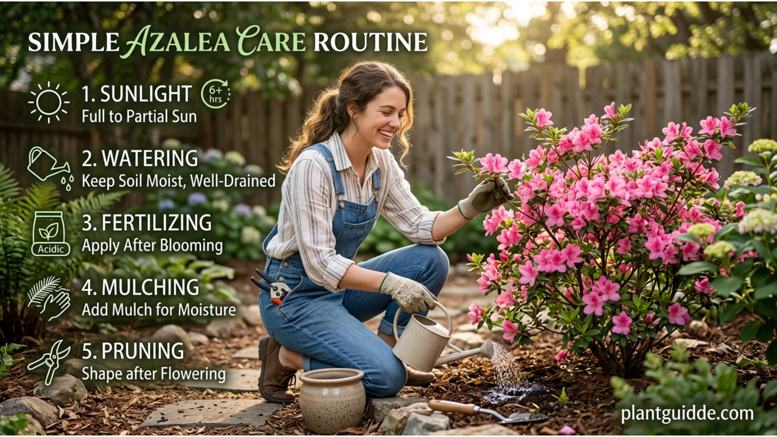 A Simple Azalea Care Routine