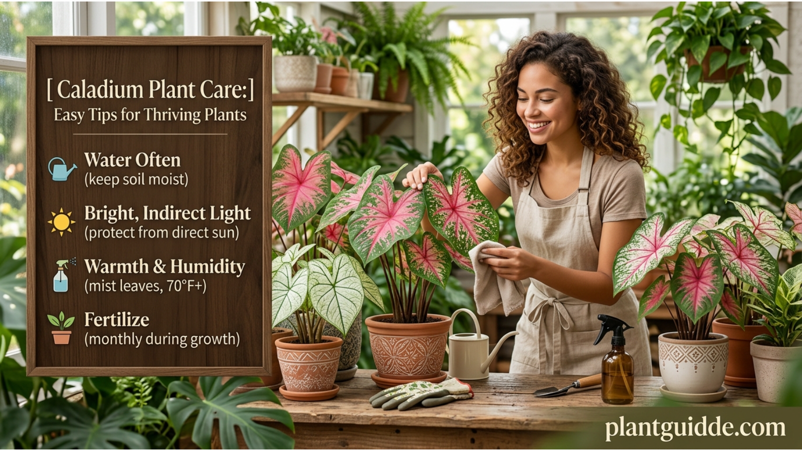 Caladium Plant Care