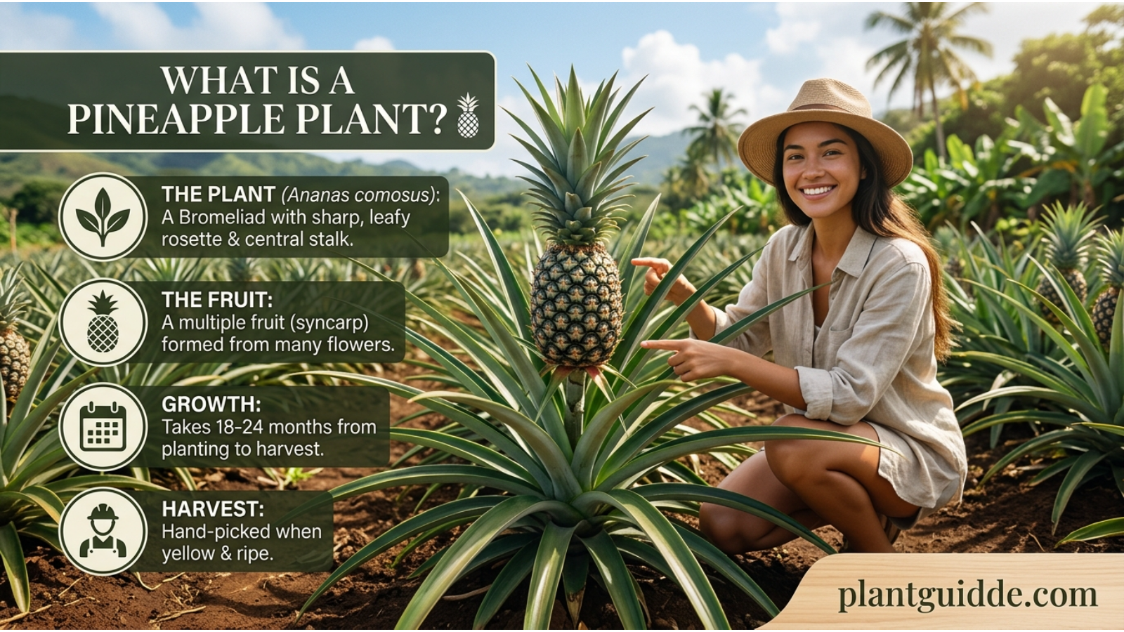 What Is a Pineapple Plant