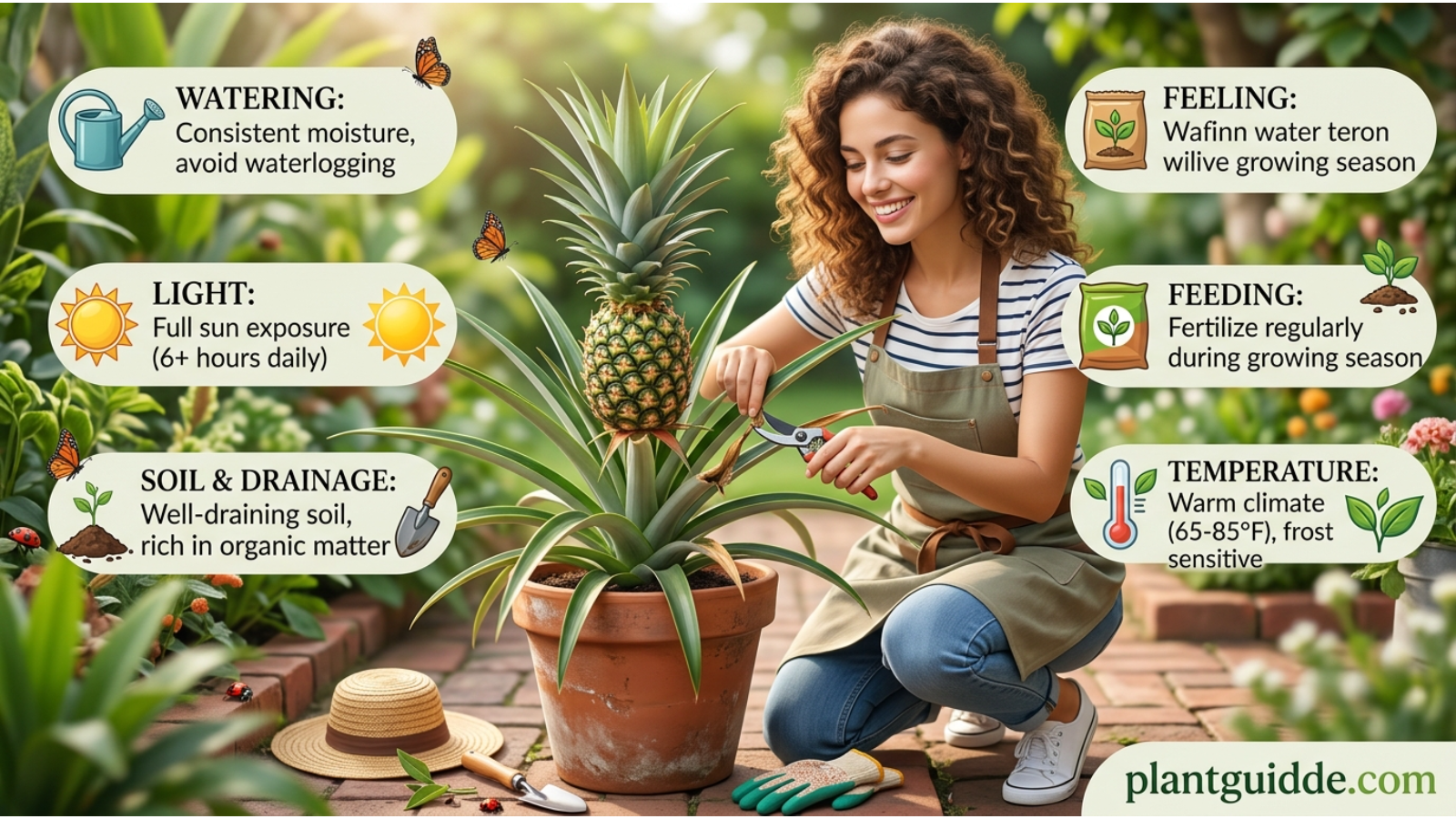 Take Care of a Pineapple Plant