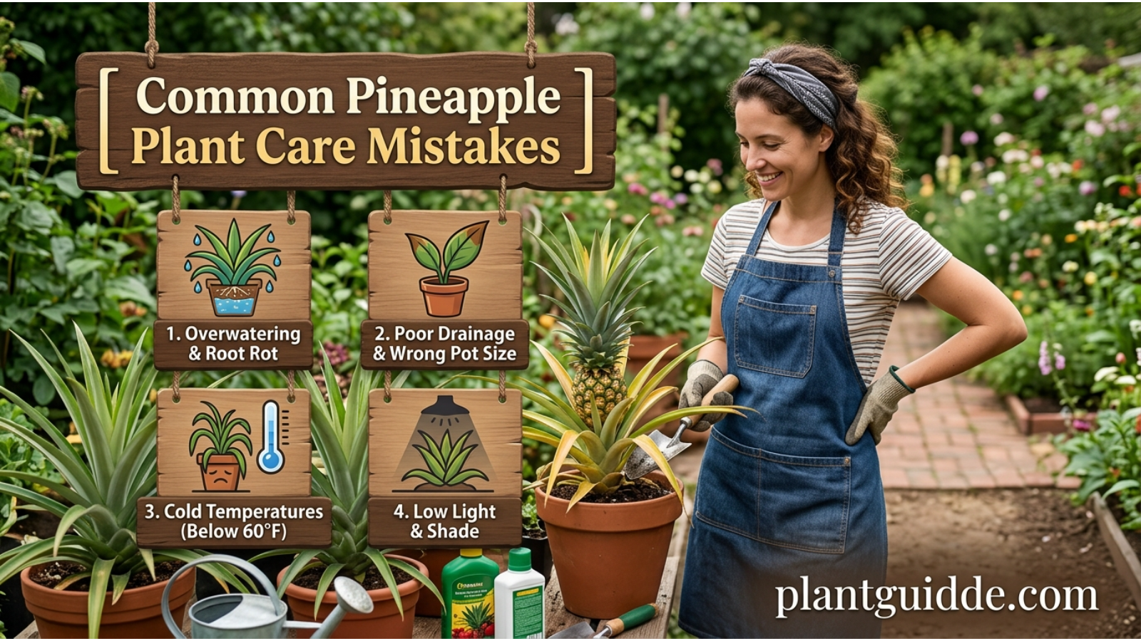 Pineapple Plant Care Mistakes