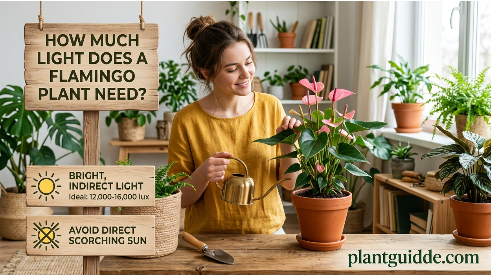 Flamingo Plant Need