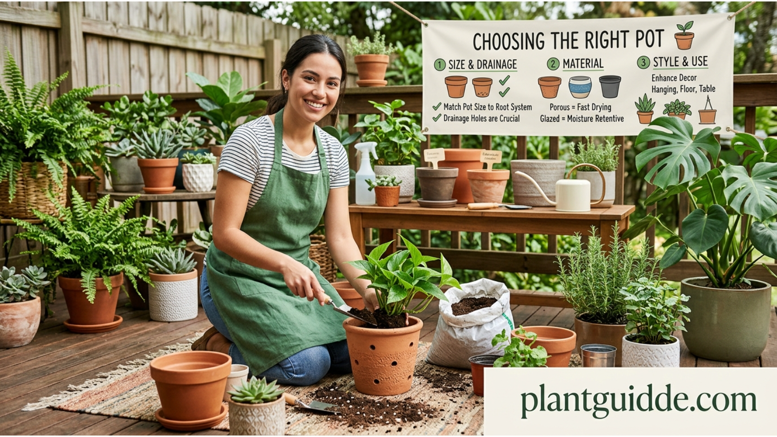 Choosing the Right Pot