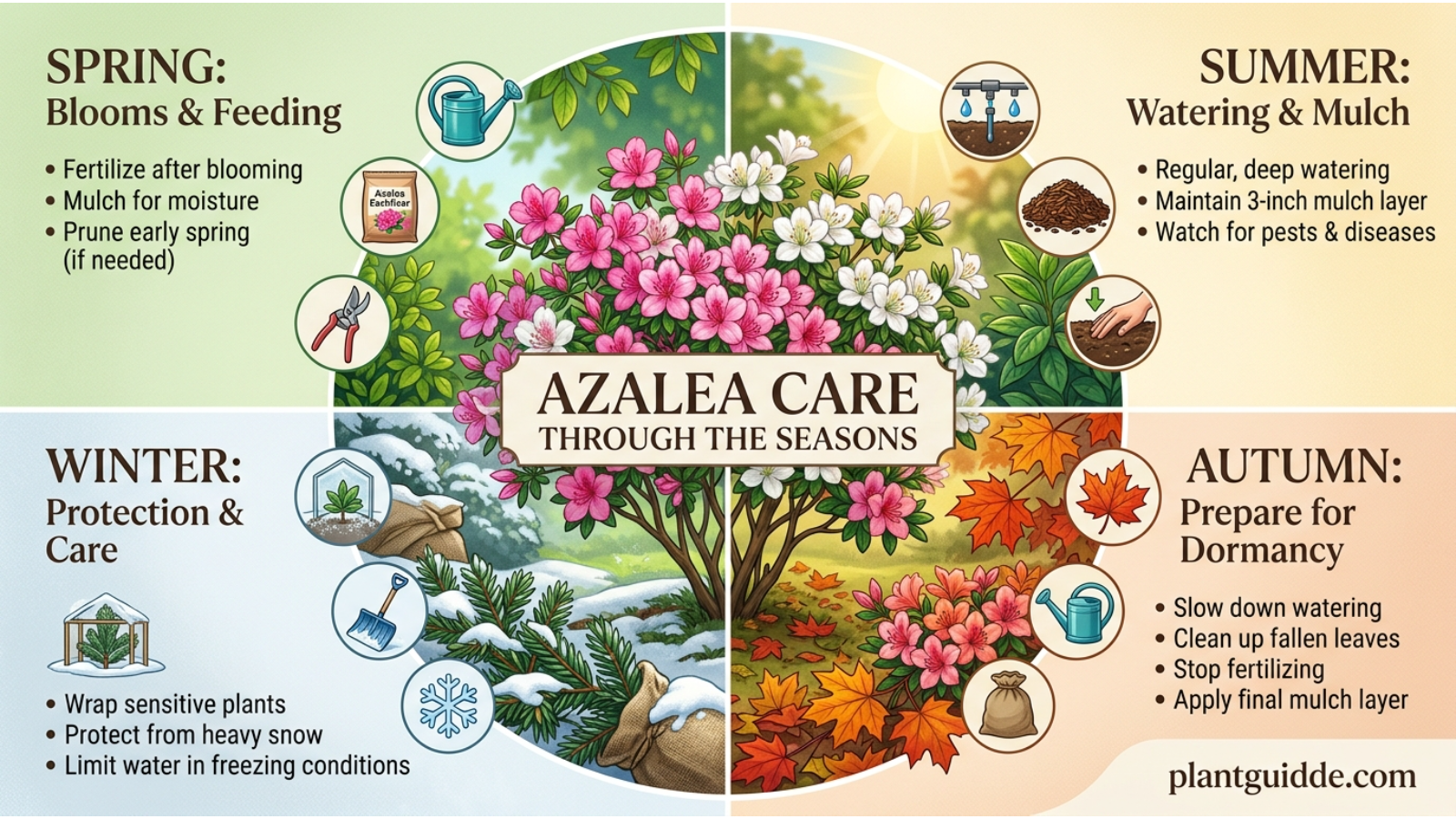 Azalea Care Through the Seasons