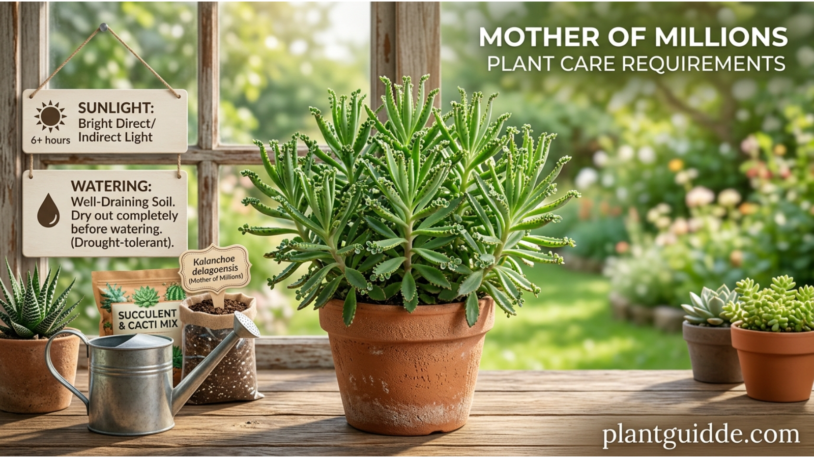 Mother of Millions Plant Care