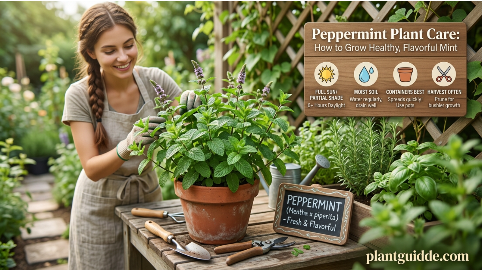 peppermint plant care