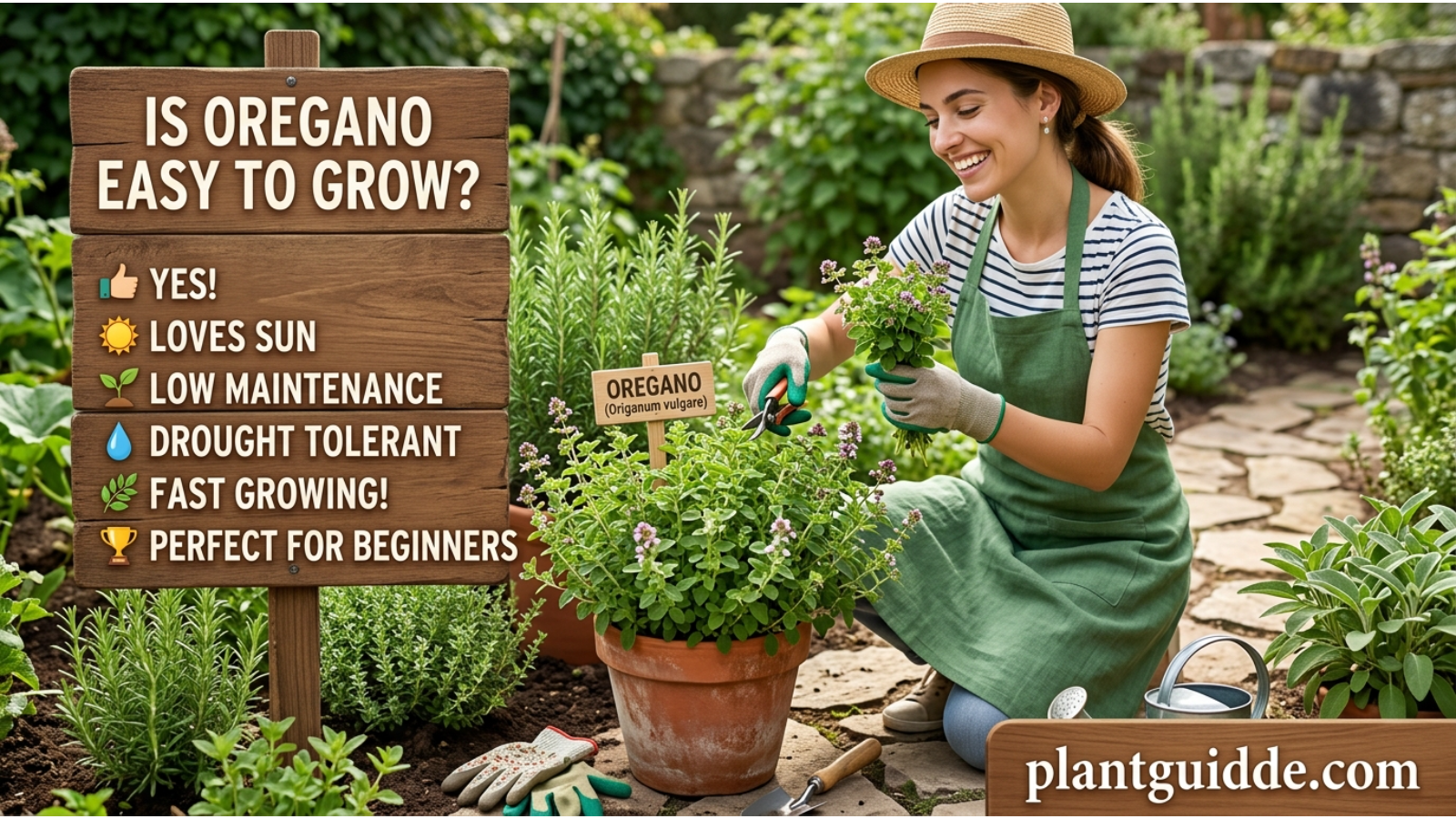 Is Oregano Easy to Grow