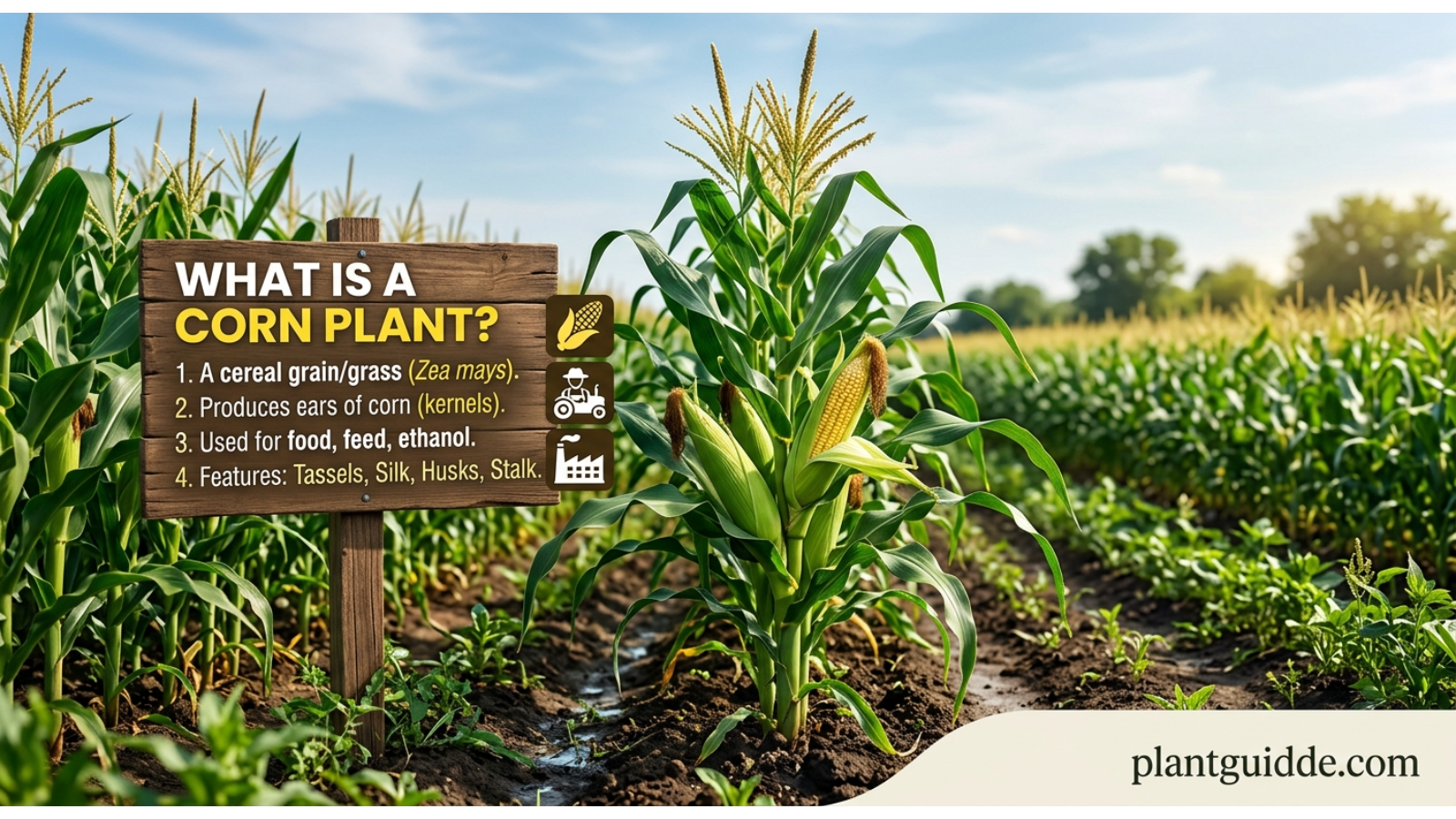 What Is a Corn Plant