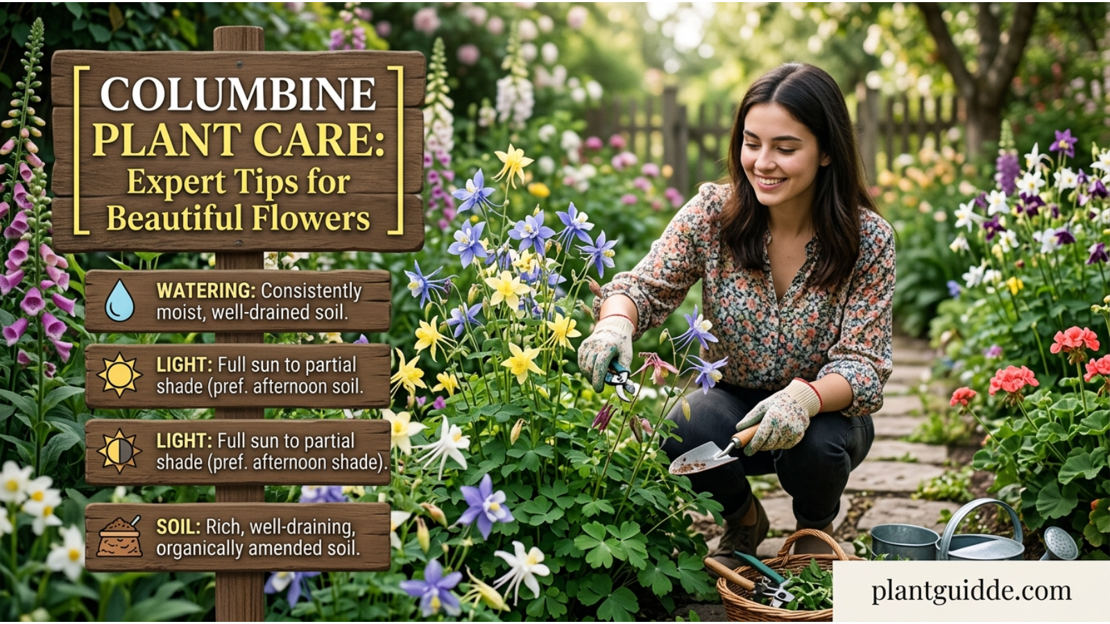 columbine plant care