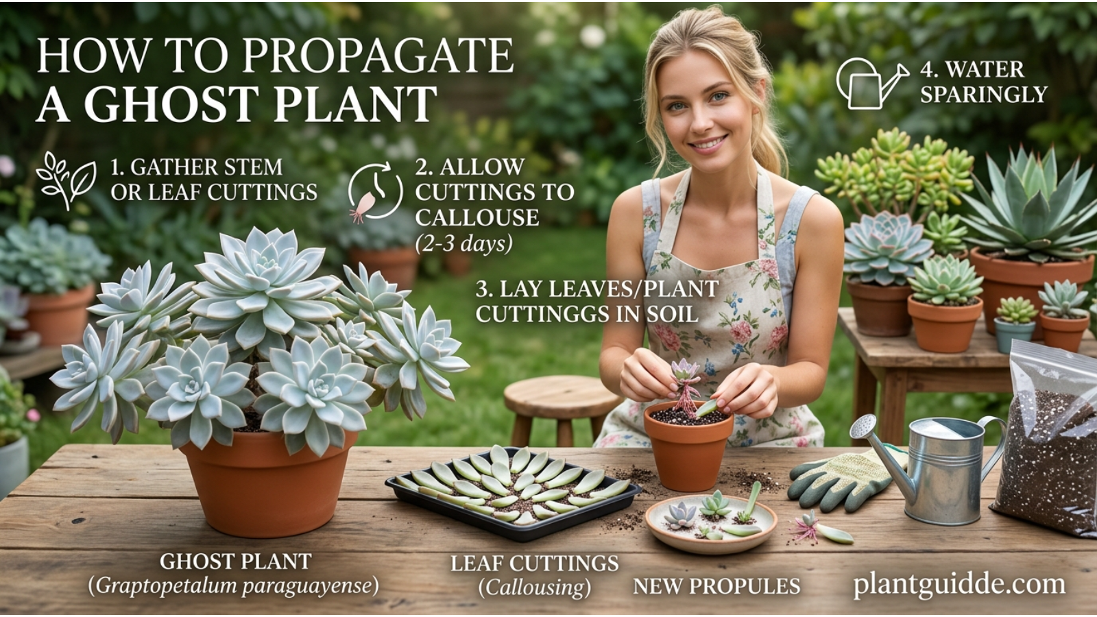 How to Propagate a Ghost Plant